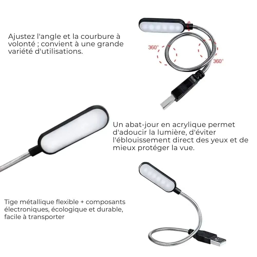 Lampe de Lecture USB