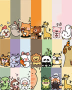 Marque Page Animaux Kawaii