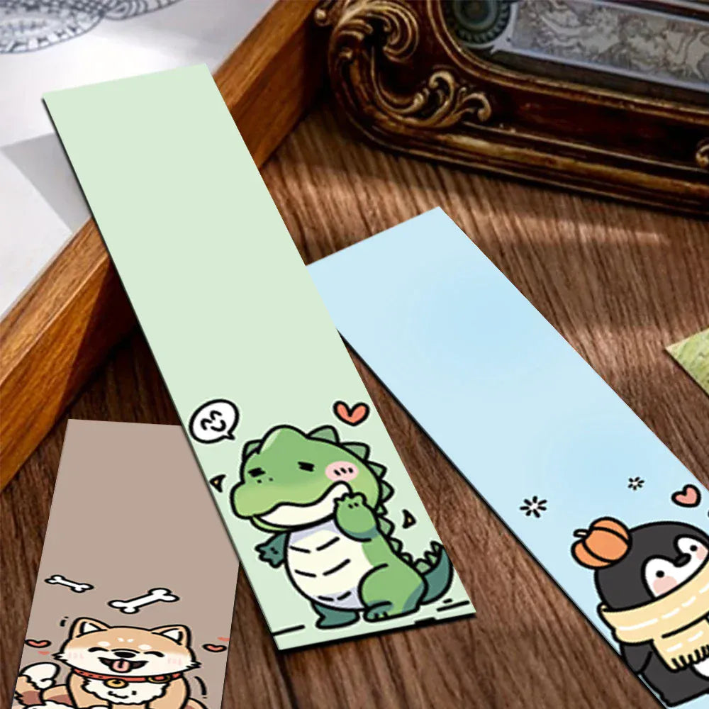 Marque Page Animaux Kawaii
