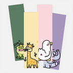 Marque Page Animaux Kawaii