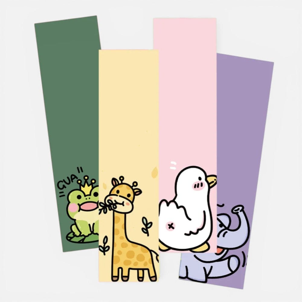 Marque Page Animaux Kawaii