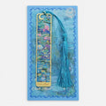 Marque Page Bleu