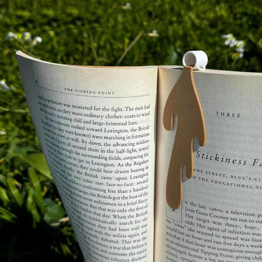 Marque Page Café Design
