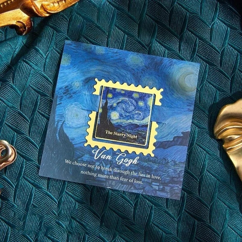 Marque Page Carré