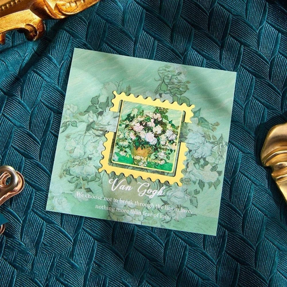 Marque Page Carré