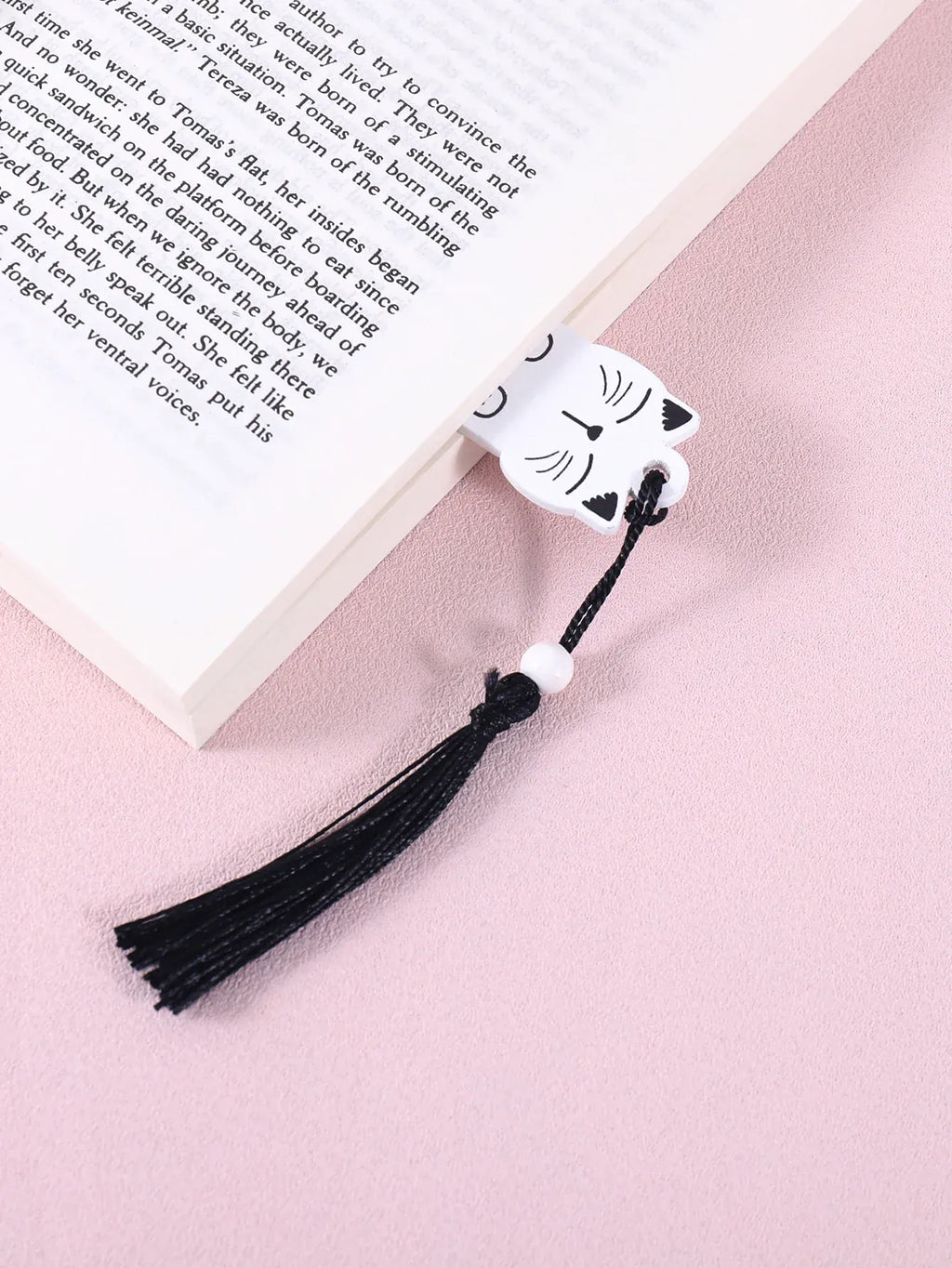 Marque Page Chat Mignon