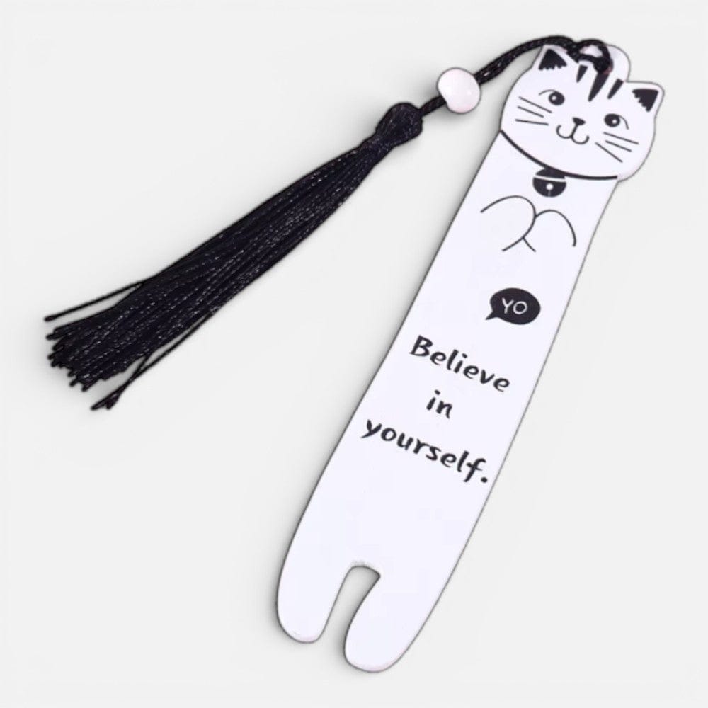 Marque Page Chat Mignon