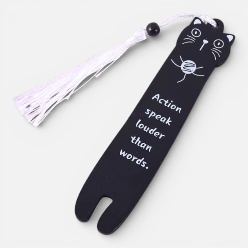 Marque Page Chat Mignon