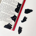 Marque Page Chat Noir