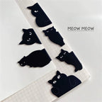 Marque Page Chat Noir