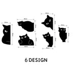 Marque Page Chat Noir