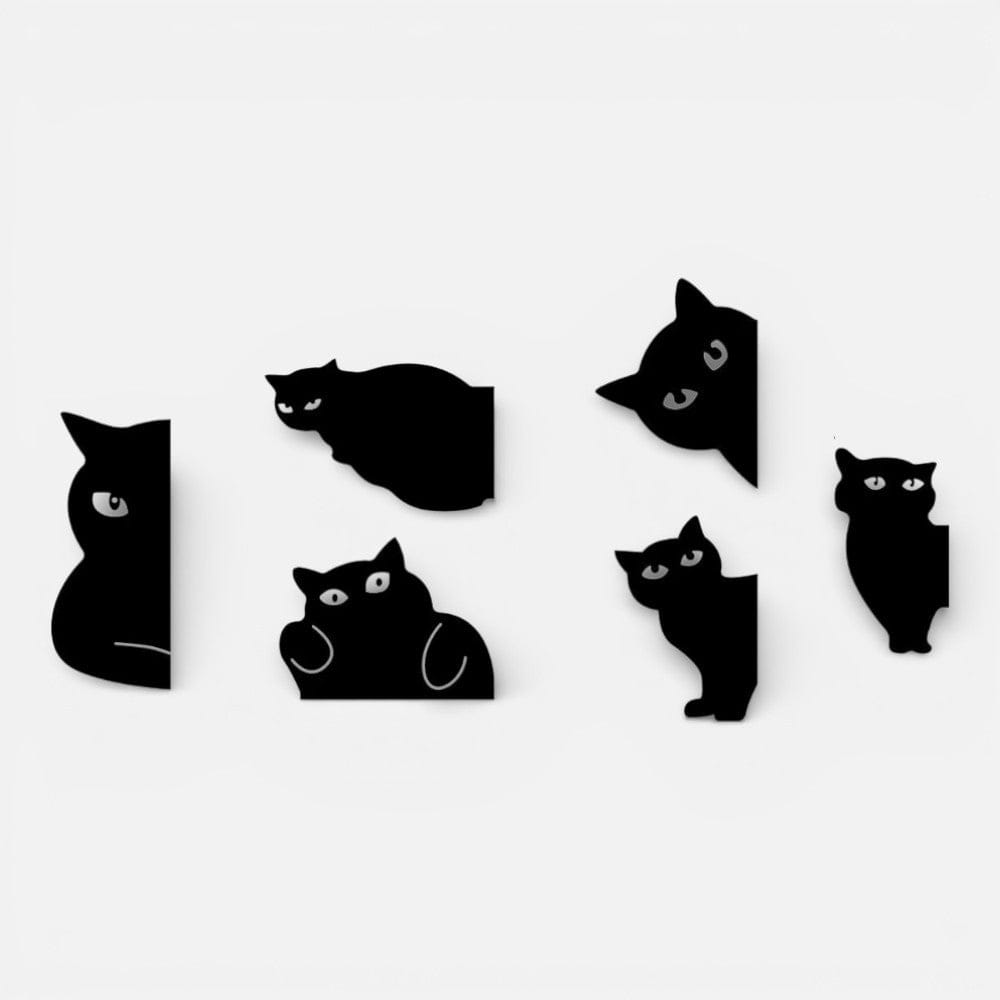 Marque Page Chat Noir