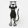 Marque Page Chaton Noir