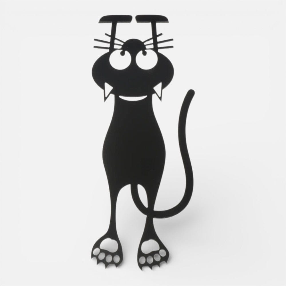 Marque Page Chaton Noir