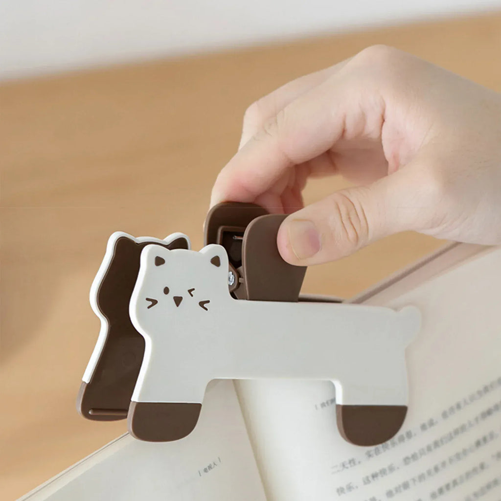 Marque Page Clip Chien et Chat
