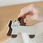 Marque Page Clip Chien et Chat