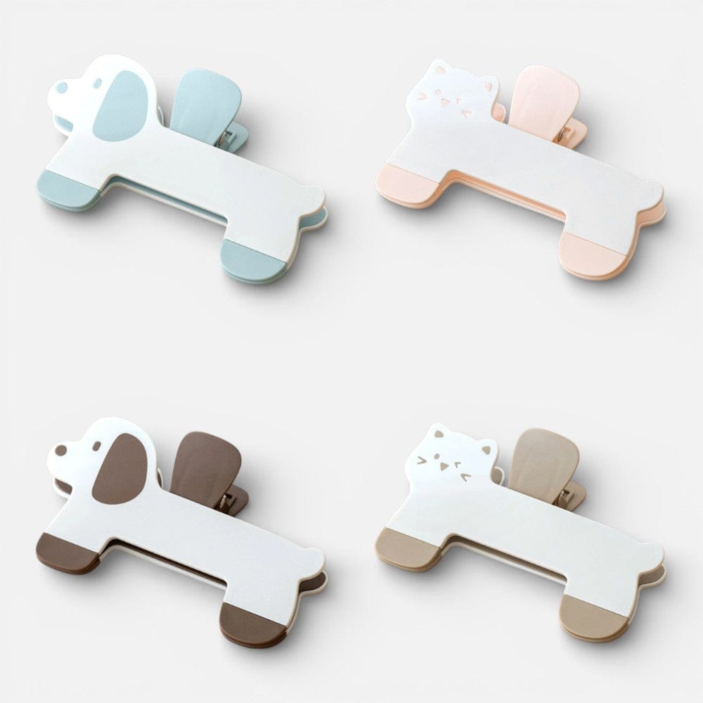 Marque Page Clip Chien et Chat