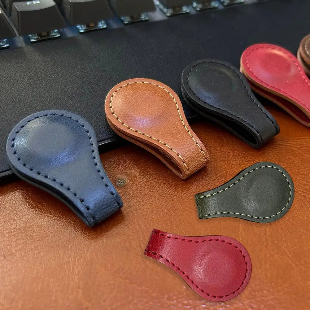 Marque Page Cuir