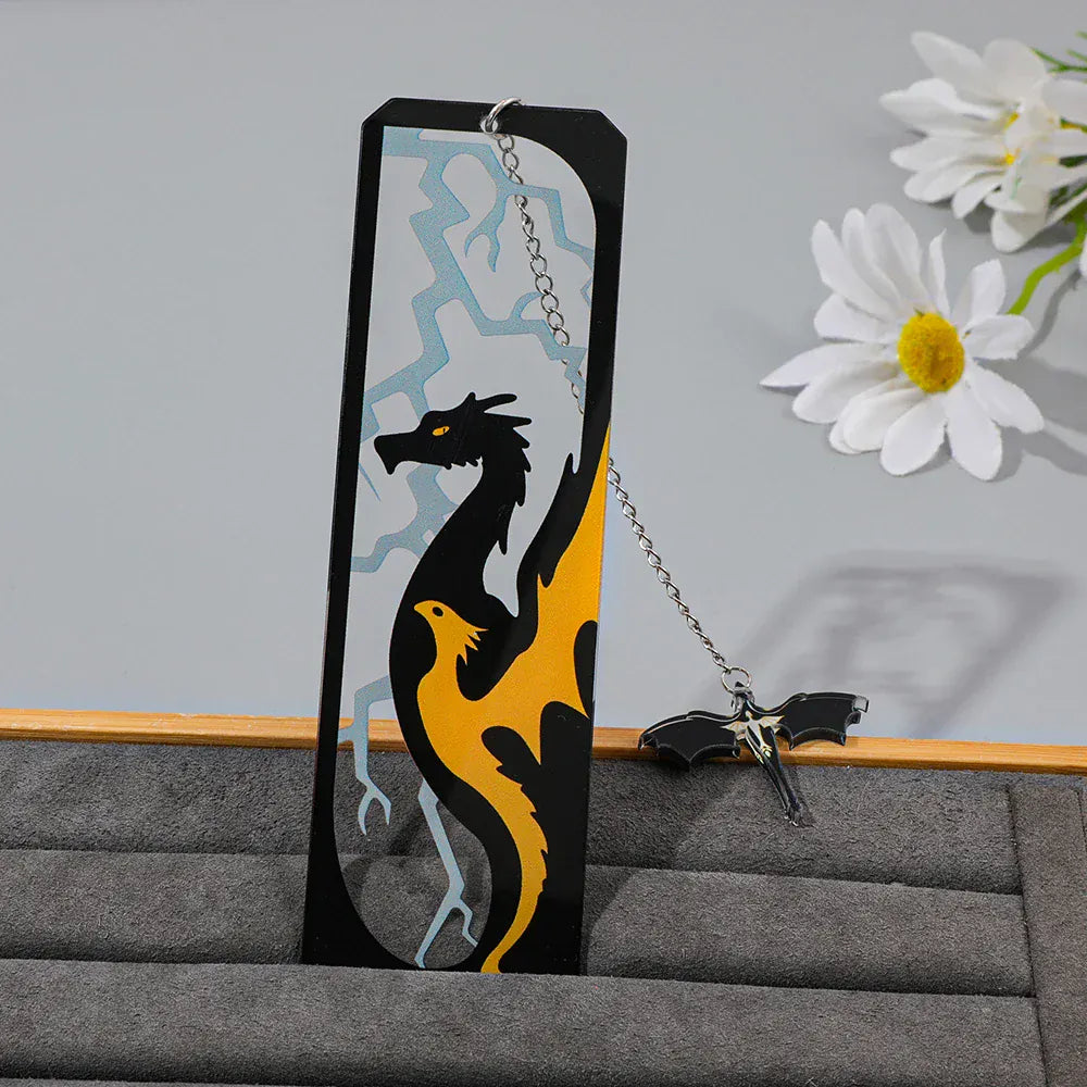 Marque Page Dragon