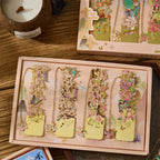 Marque Page Fleur Chinoise