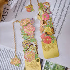 Marque Page Fleur Chinoise