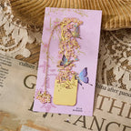 Marque Page Fleur Chinoise