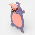 Marque Page Hippopotame