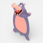 Marque Page Hippopotame