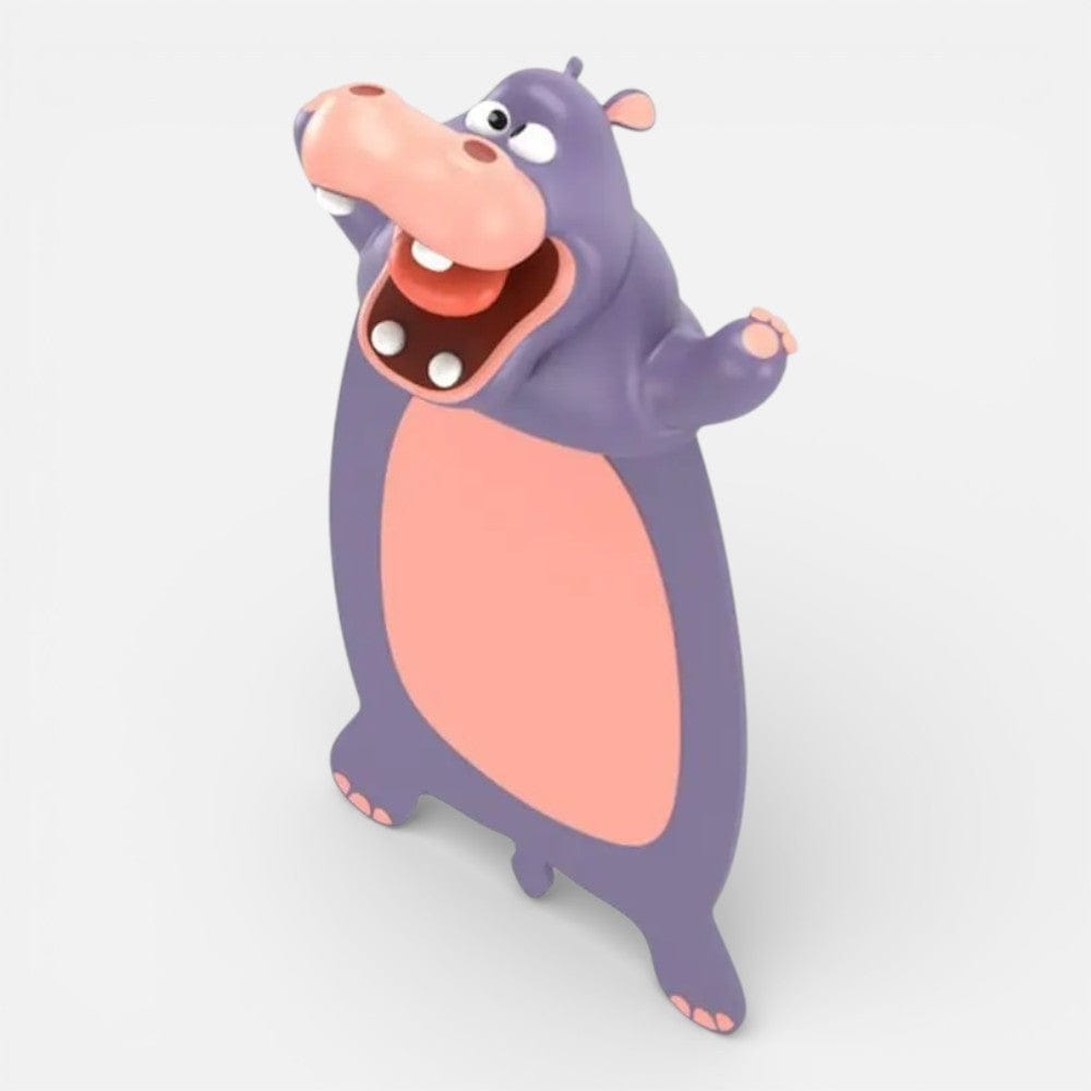 Marque Page Hippopotame