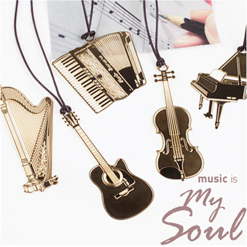 Marque Page Musique