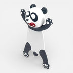 Marque Page Panda