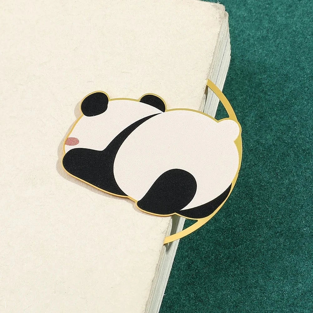 Marque Page Panda Kawaii