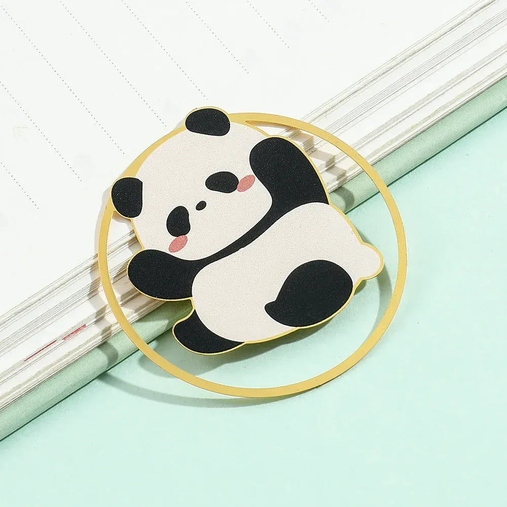 Marque Page Panda Kawaii