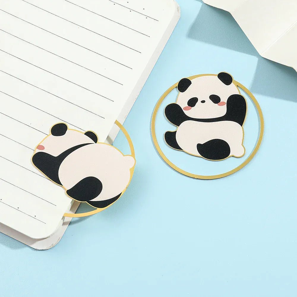 Marque Page Panda Kawaii
