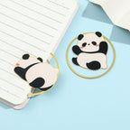 Marque Page Panda Kawaii