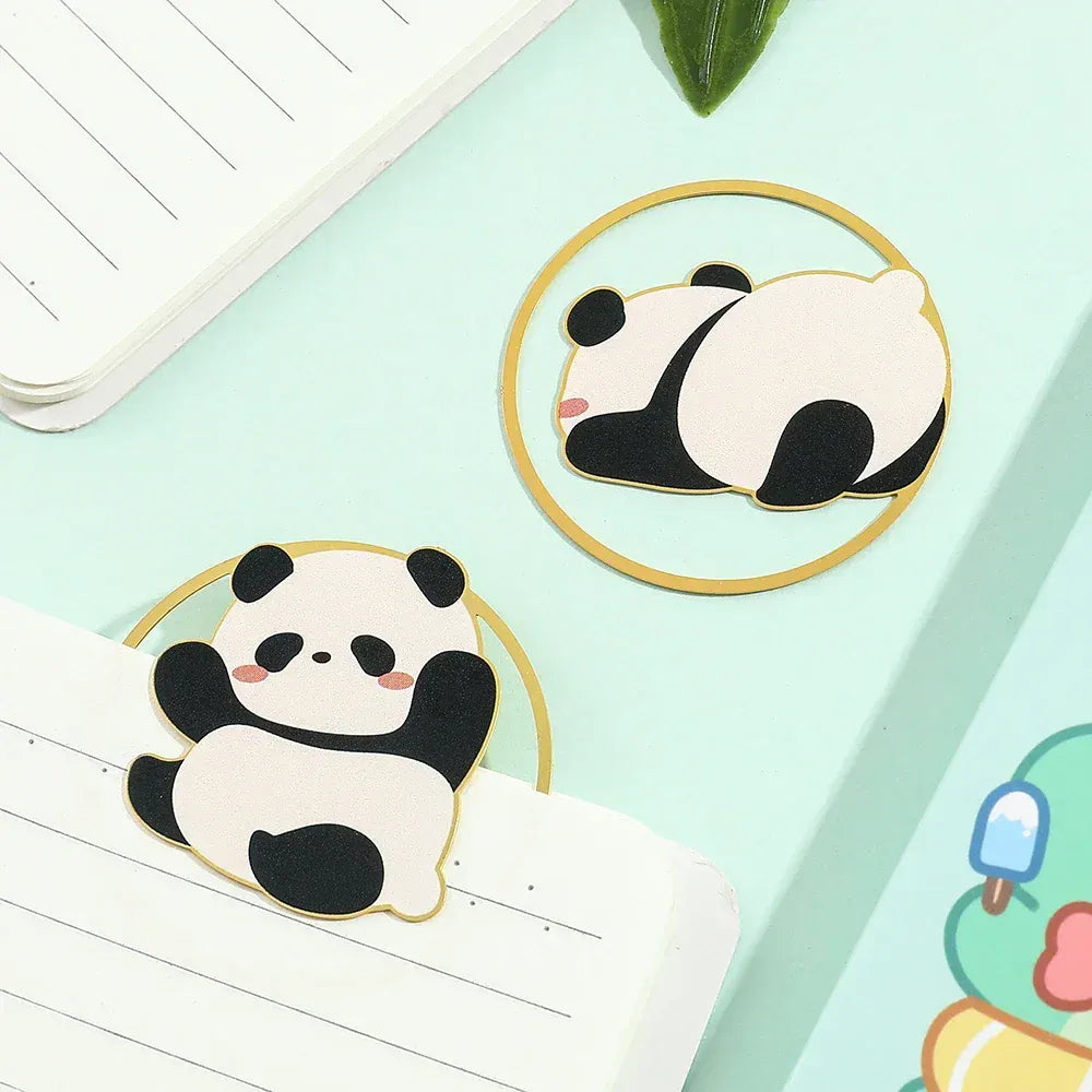 Marque Page Panda Kawaii