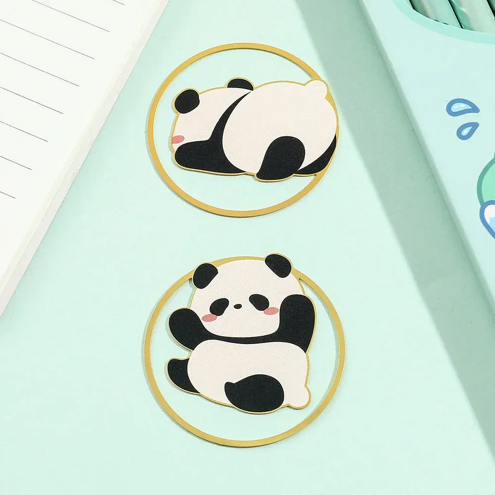 Marque Page Panda Kawaii