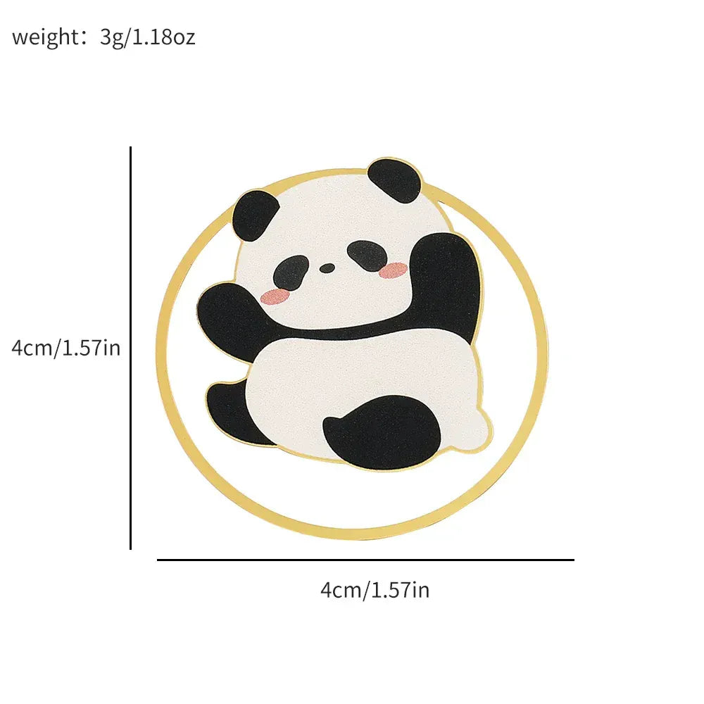 Marque Page Panda Kawaii