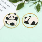Marque Page Panda Kawaii