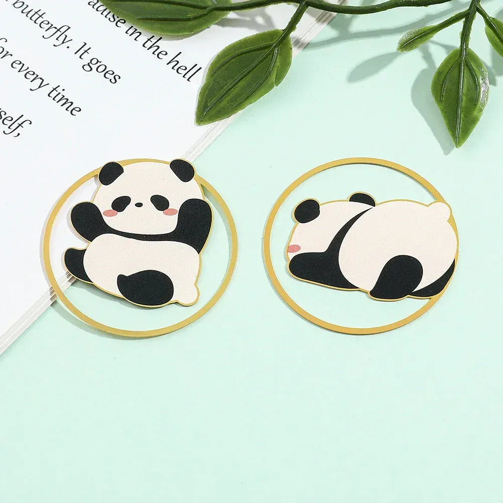 Marque Page Panda Kawaii