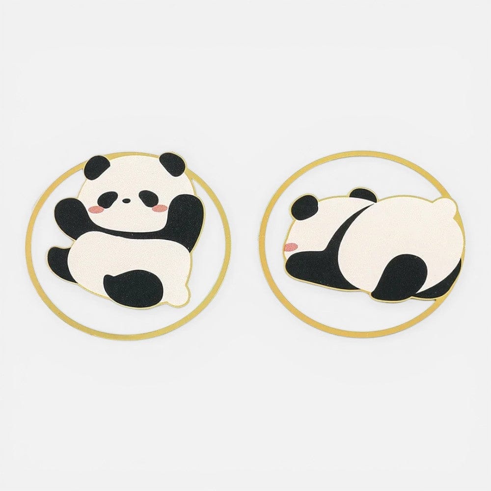 Marque Page Panda Kawaii