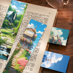 Marque Page Paysage Anime