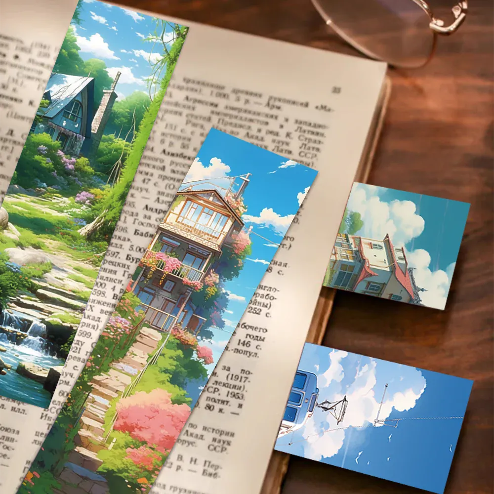Marque Page Paysage Anime