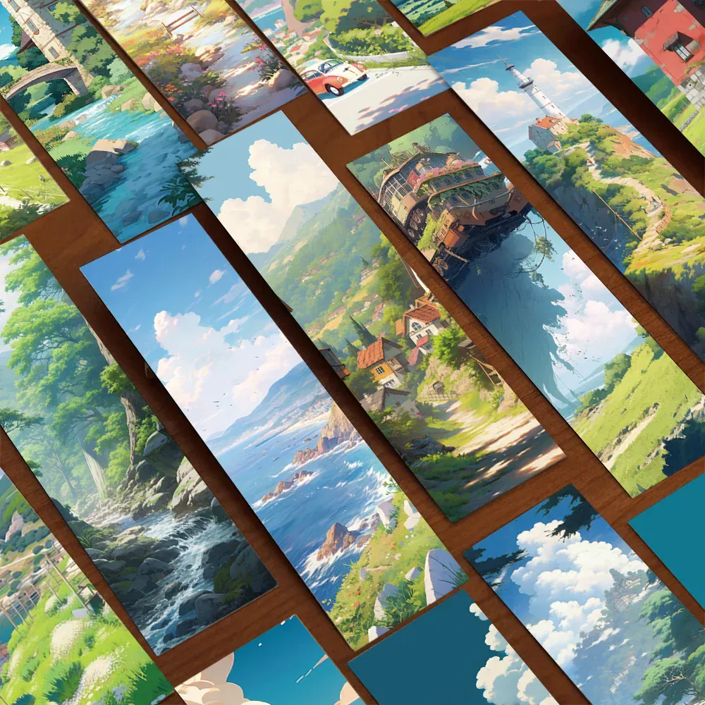 Marque Page Paysage Anime