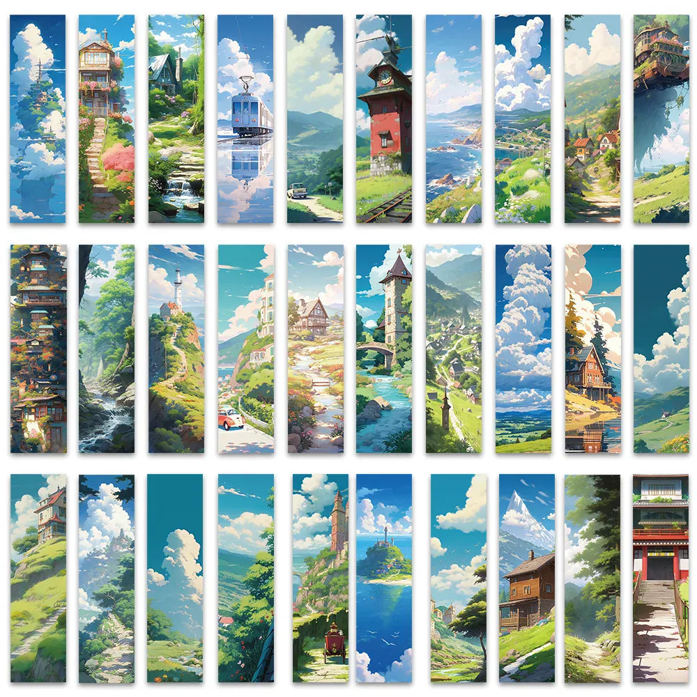 Marque Page Paysage Anime
