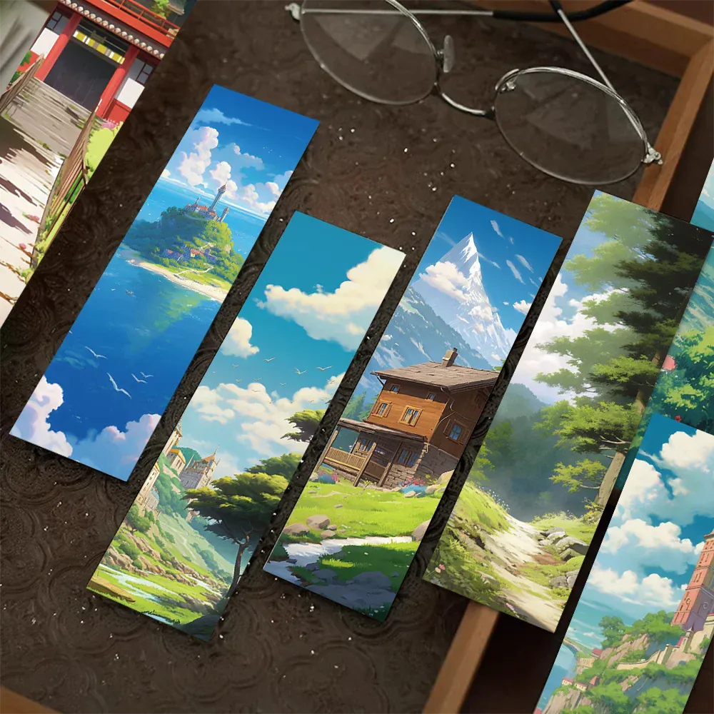 Marque Page Paysage Anime