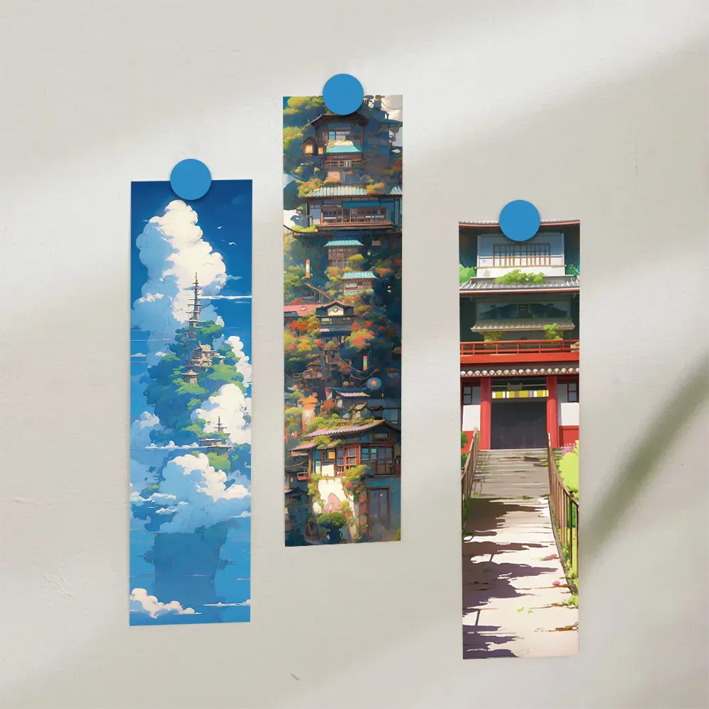 Marque Page Paysage Anime
