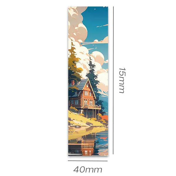 Marque Page Paysage Anime