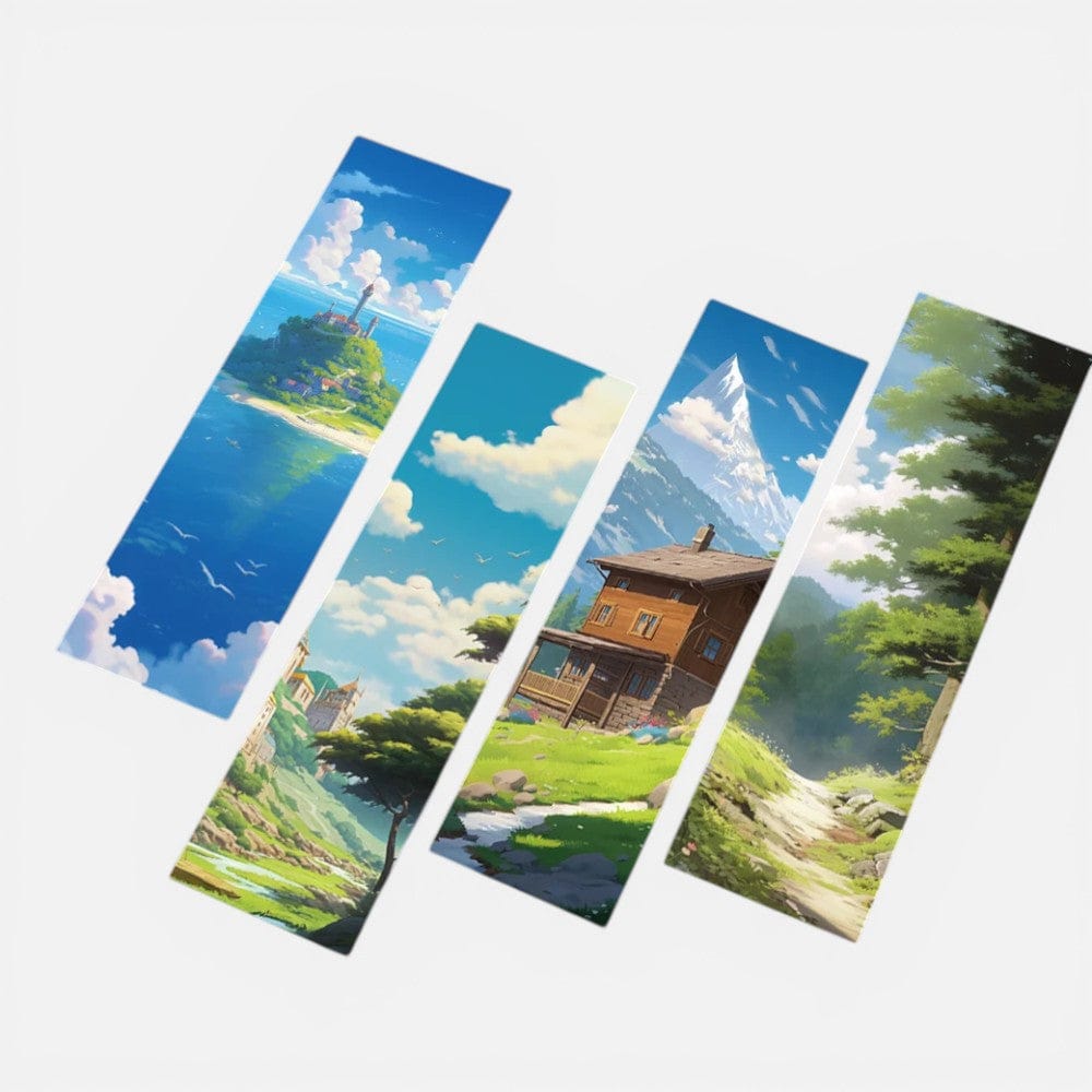 Marque Page Paysage Anime