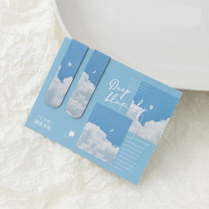 Marque Page Paysage Minimaliste